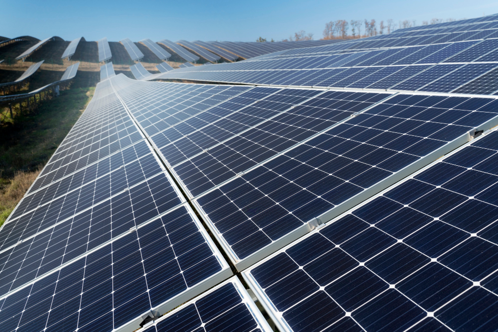 Chicago Solar Farm Cleaning