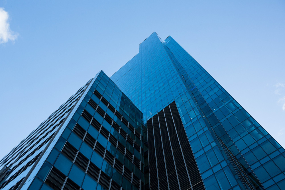 Glass Tower Cleaning