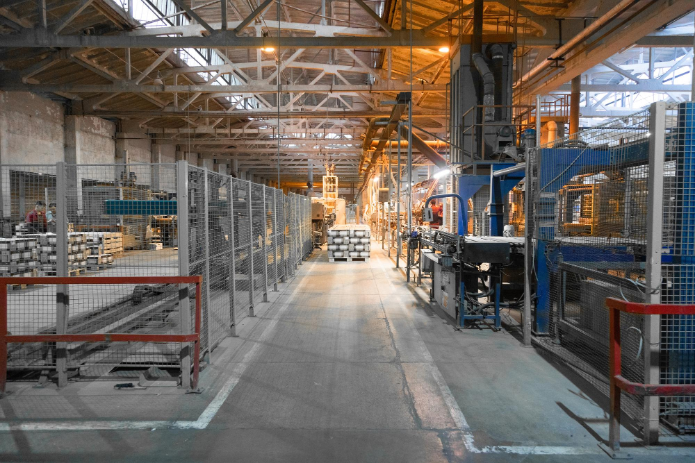 Manufacturing Facility Cleaning